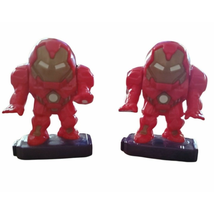 McDonald/'s Marvel Studios Heroes #8 HULKBUSTER 2020 Happy Meal Toy
